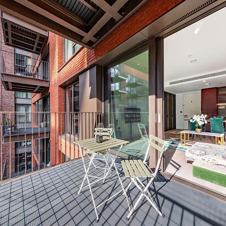 Central London Stay-Fabulous Ultra-Central London Luxury Designer Two Bedroom-Pool-Gym-Full Ac Exterior photo