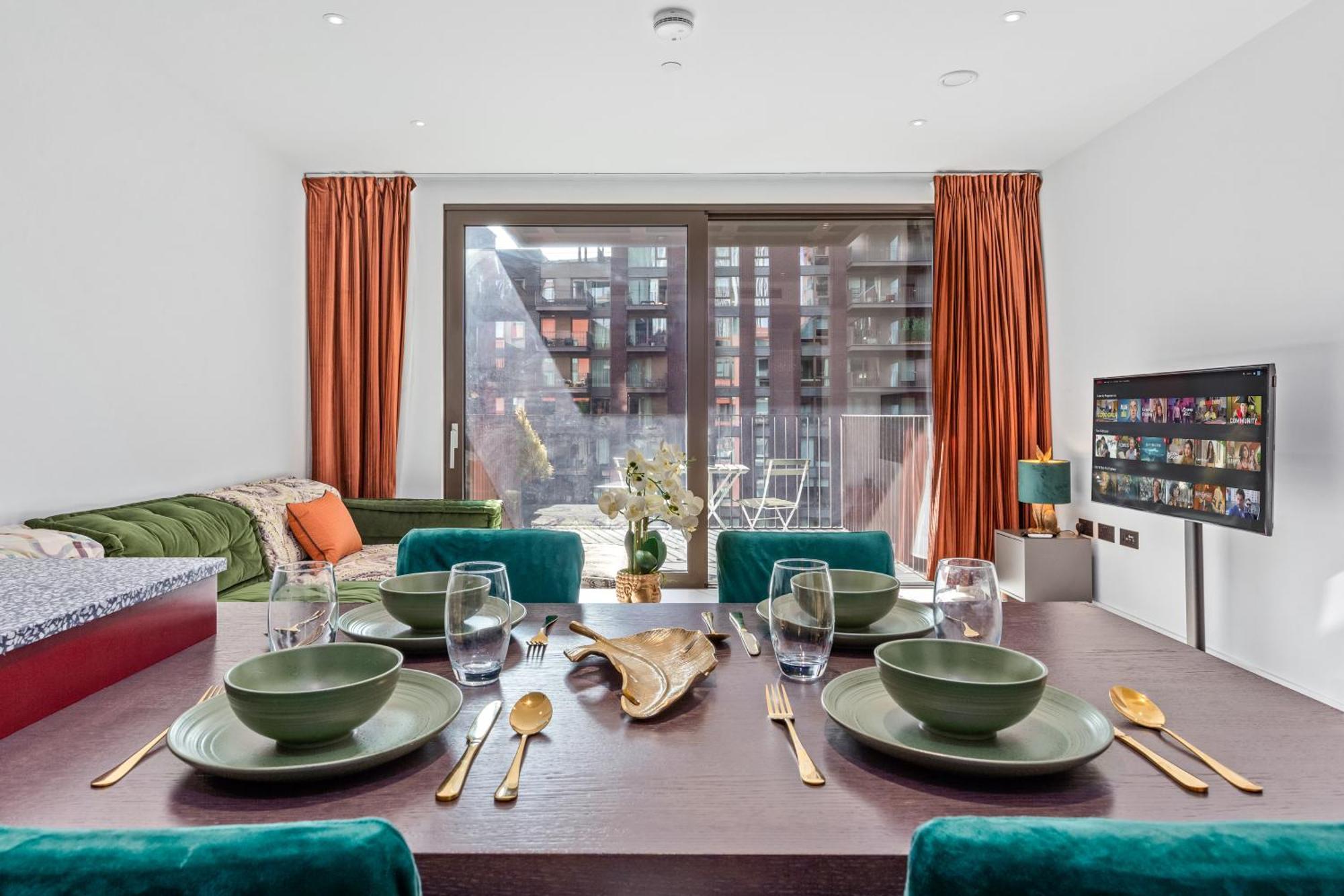Central London Stay-Fabulous Ultra-Central London Luxury Designer Two Bedroom-Pool-Gym-Full Ac Exterior photo