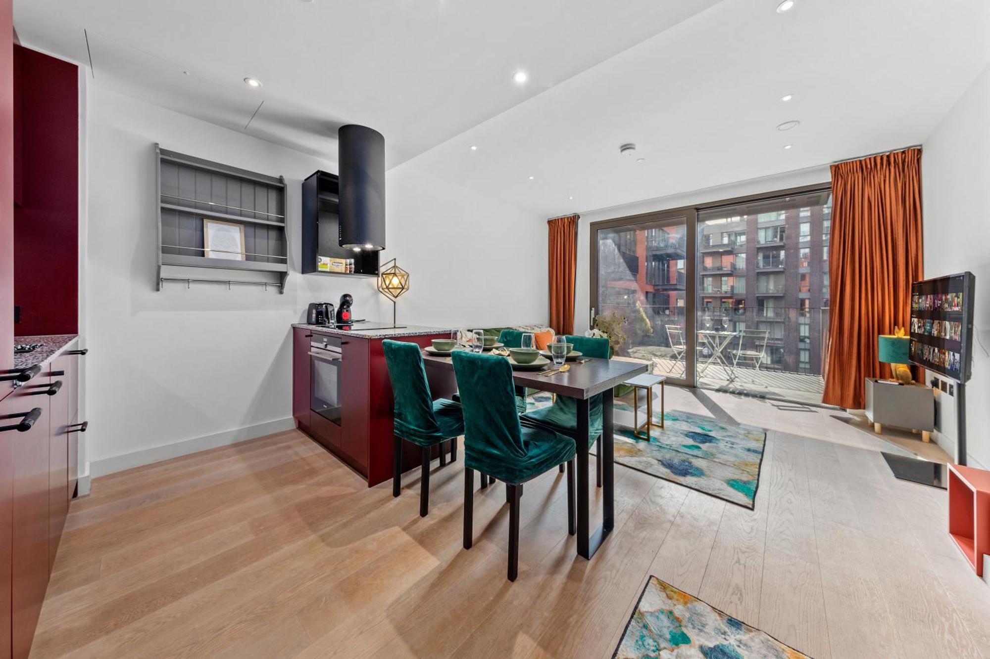Central London Stay-Fabulous Ultra-Central London Luxury Designer Two Bedroom-Pool-Gym-Full Ac Exterior photo