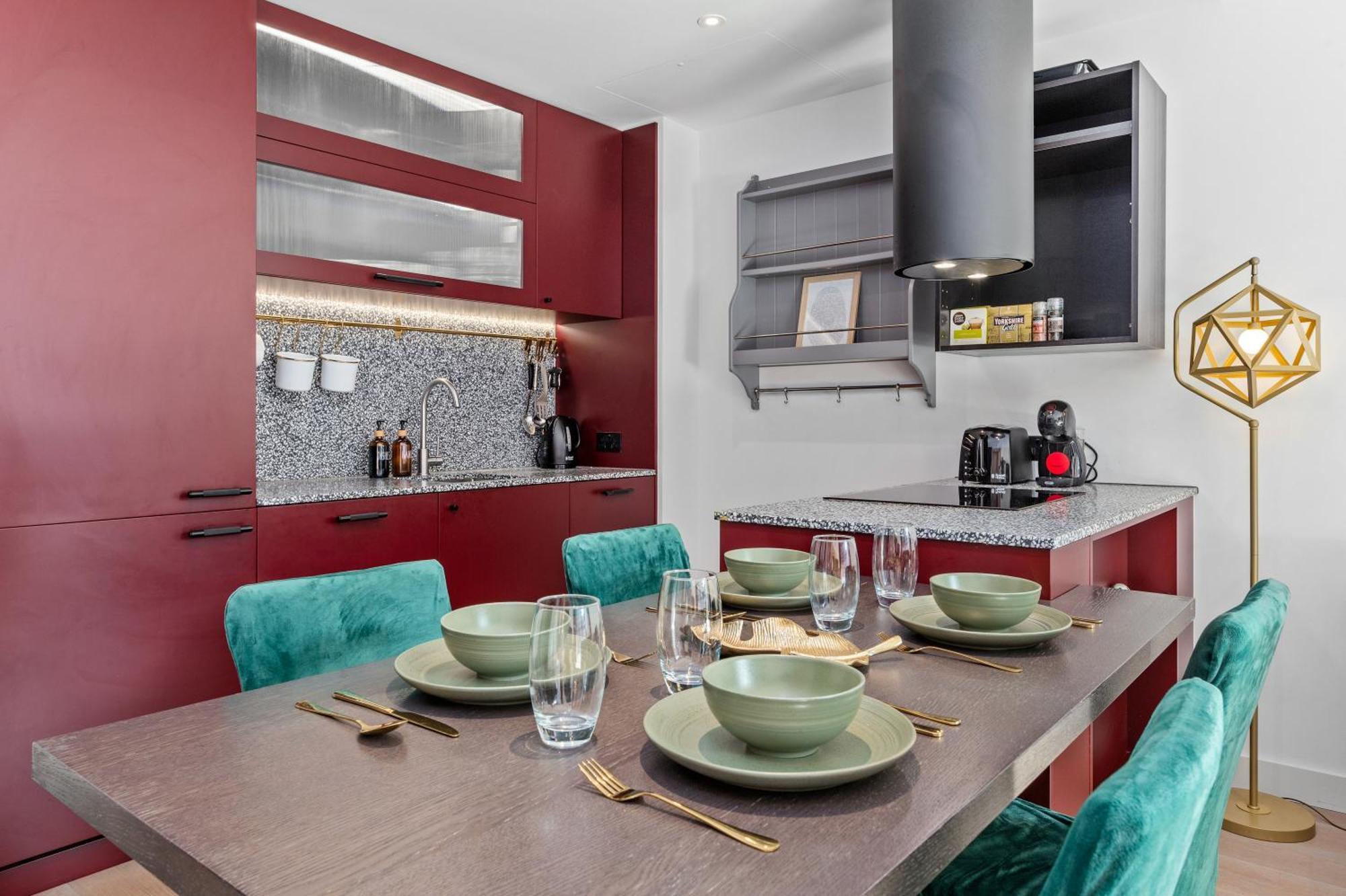 Central London Stay-Fabulous Ultra-Central London Luxury Designer Two Bedroom-Pool-Gym-Full Ac Exterior photo